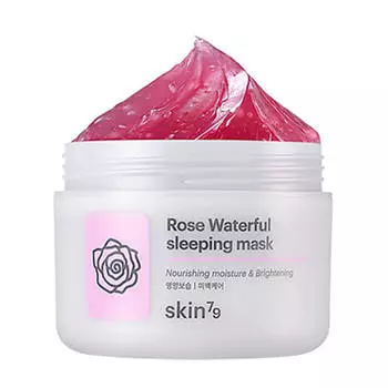 Ночная маска Skin79 Rose Waterful Sleeping Mask