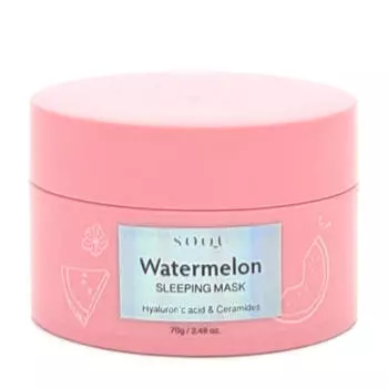 Ночная маска SOQU Watermelon Sleeping Mask