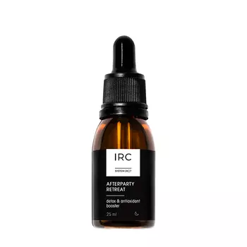 Ночной концентрат для лица IRC Afterparty Retreat Detox &amp; Antioxidant Booster