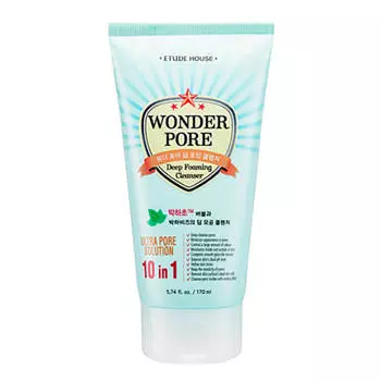 Очищающая пенка Etude House Wonder Pore Deep Foaming Cleanser