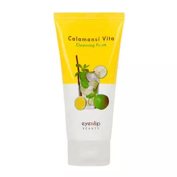 Очищающая пенка Eyenlip Calamansi Vita Cleansing Foam