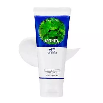 Очищающая пенка Holika Holika Daily Fresh Green Tea Cleansing Foam (mini)