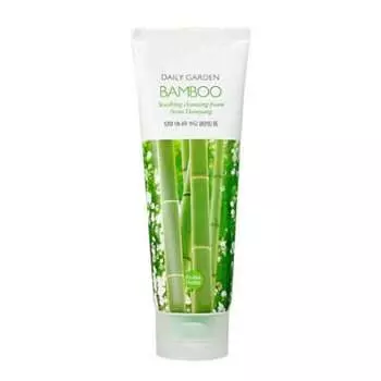 Очищающая пенка Holika Holika Daily Garden Damyang Bamboo Soothing Cleansing Foam