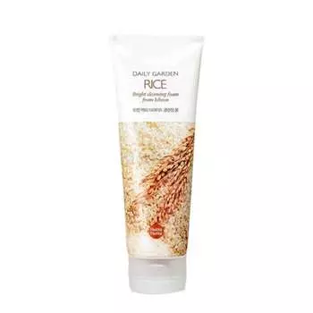 Очищающая пенка Holika Holika Daily Garden Icheon Rice Bright Cleansing Foam