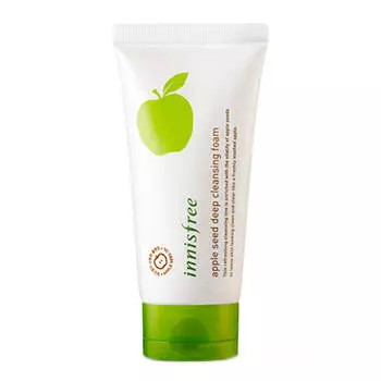 Очищающая пенка Innisfree Apple Seed Deep Cleansing Foam