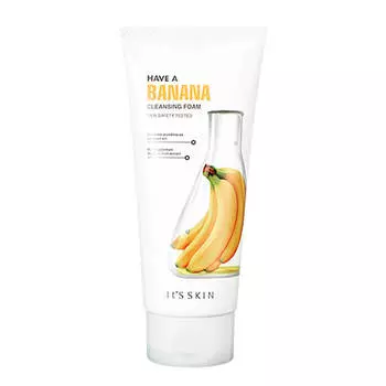 Очищающая пенка It's Skin Have a Banana Cleansing Foam