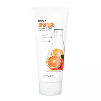 Очищающая пенка It's Skin Have a Orange Cleansing Foam