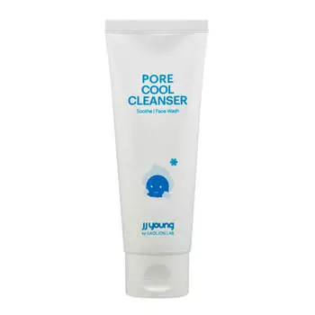 Очищающая пенка JJ Young Pore Cool Cleanser