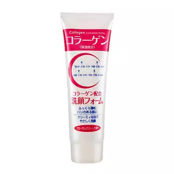 Очищающая пенка Junlove Washing Foam (Collagen)