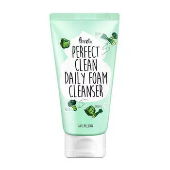 Очищающая пенка Prreti Perfect Clean Daily Foam Cleanser