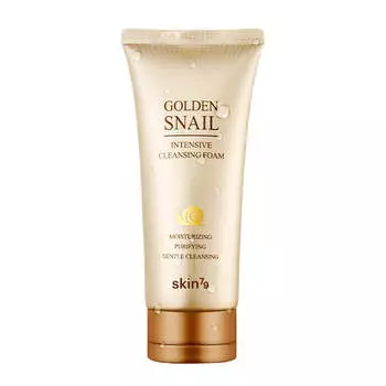 Очищающая пенка Skin79 Golden Snail Intensive Cleansing Foam