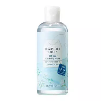 Очищающая вода The Saem Healing Tea Garden Tea Tree Cleansing Water