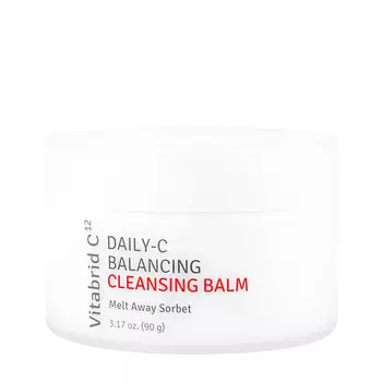 Очищающий бальзам для лица Vitabrid C12 Daily-C Balancing Cleansing Balm