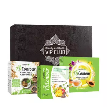 Очищающий чай DobroVit FitContour "Экспресс-похудение"