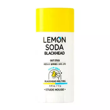 Очищающий стик Etude House Lemon Soda Blackhead Out Stick