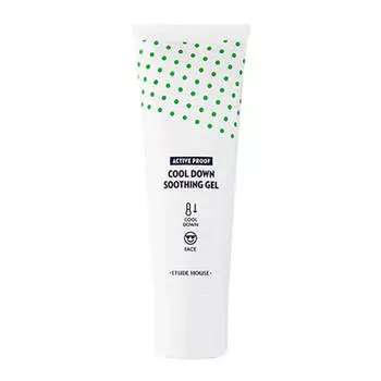 Охлаждающий гель Etude House Active Proof Cool Down Soothing Gel