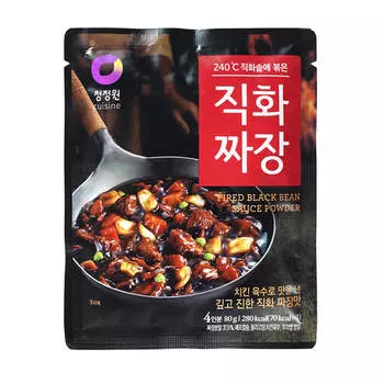 Основа для соуса Daesang Fried Black Bean Sauce Powder