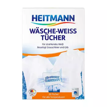 Отбеливатель для белья Heitmann Wasche-Weiss Tucher