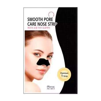 Патч для носа Chamos Acaci Smooth Pore Care Nose Strip