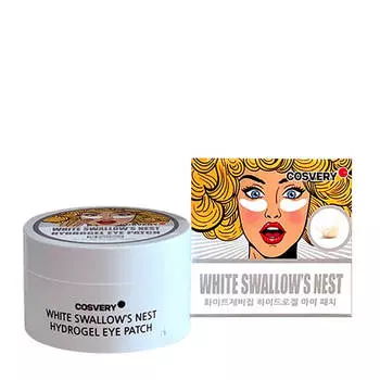 Патчи для глаз Cosvery White Swallow's Nest Hydrogel Eye Patch