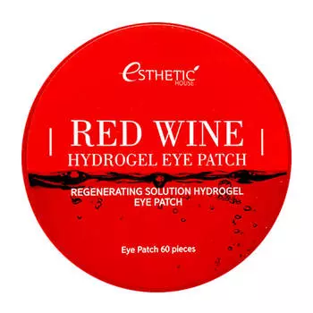 Патчи для глаз Esthetic House Red Wine Hydrogel Eye Patch