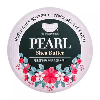 Патчи для глаз Koelf Pearl Shea Butter Hydrogel Eye Patch