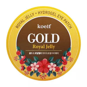 Патчи для глаз Koelf Royal Jelly Hydrogel Eye Patch