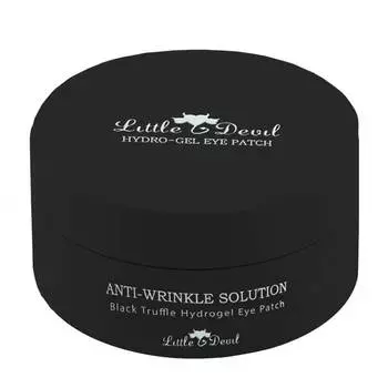 Патчи для глаз Little Devil Black Truffle Hydrogel Eye Patch