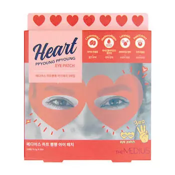 Патчи для глаз Medius Heart Ppyoung Ppyoung Eye Patch (10 шт.)