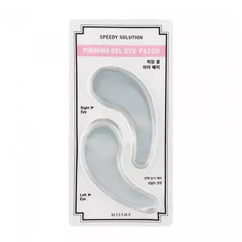 Патчи для глаз Missha Speedy Solution Firming Gel Eye Patch