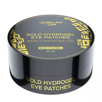 Патчи для глаз Nollam Lab Gold Hydrogel Eye Patches