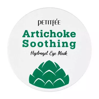 Патчи для глаз Petitfee Artichoke Soothing Hydrogel Eye Mask