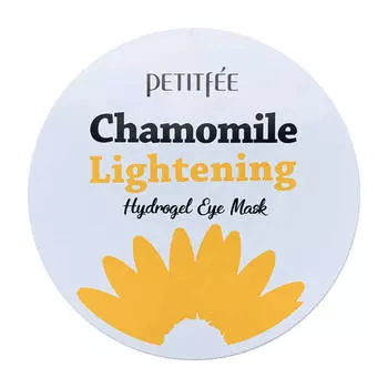 Патчи для глаз Petitfee Chamomile Lightening Hydrogel Eye Patch