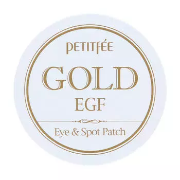 Патчи для глаз Petitfee Gold &amp; EGF Eye &amp; Spot Patch