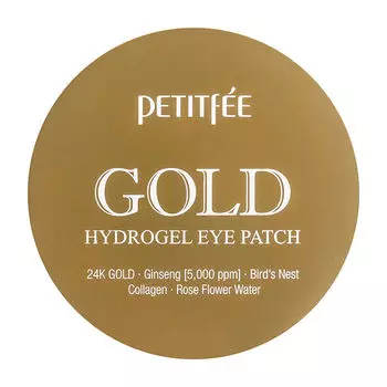 Патчи для глаз Petitfee Gold Hydrogel Eye Patch