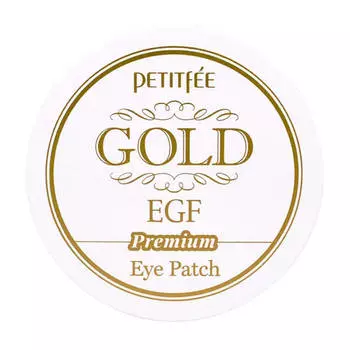 Патчи для глаз Petitfee Premium Gold &amp; EGF Eye Patch