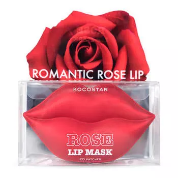 Патчи для губ Kocostar Lip Mask Rose - Revitalizing &amp; Luscious