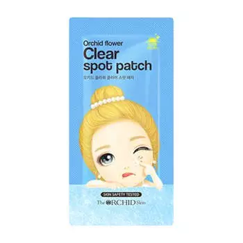 Патчи для проблемной кожи The Orchid Skin Orchid Flower Clear Spot Patch