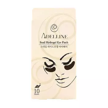 Патчи для век Adelline Snail Hydrogel Eye Patch