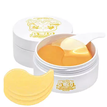 Патчи для век Elizavecca Milky Piggy Hell Pore Gold Hyaluronic Acid Eye Patch