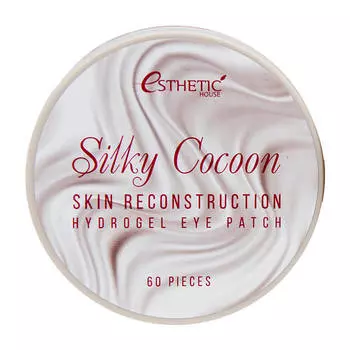 Патчи для век Esthetic House Silky Cocoon Hydrogel Eye Patch