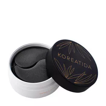 Патчи для век Koreatida Peptide &amp; Black Pearl Hydrogel Eye Patch