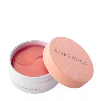 Патчи для век Koreatida Peptide &amp; Ruby Hydrogel Eye Patch