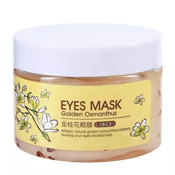 Патчи для век Laikou Golden Osmanthus Eye Mask