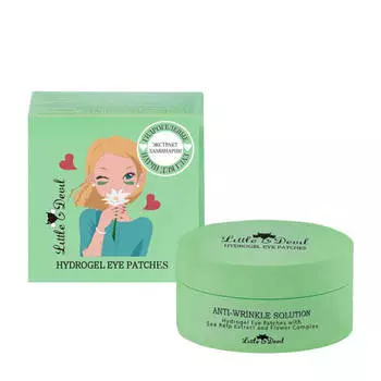 Патчи для век Little Devil Anti-Wrinkle Solution Hydrogel Eye Patches with Sea Kelp Extract &amp; Flower Complex