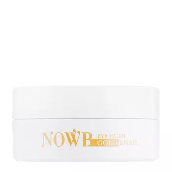 Патчи для век NOWB Eye Patch Gold Snail