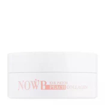 Патчи для век NOWB Eye Patch Peach Collagen