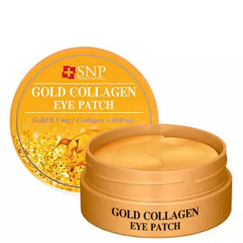 Патчи для век SNP Gold Collagen Eye Patch