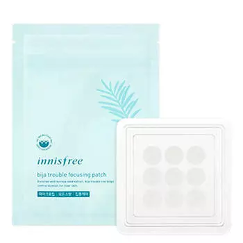 Патчи от воспалений Innisfree Bija Trouble Focusing Patch (9 шт)