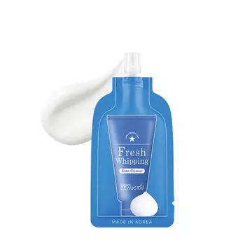 Пенка для умывания Beausta Fresh Whipping Foam Cleanser